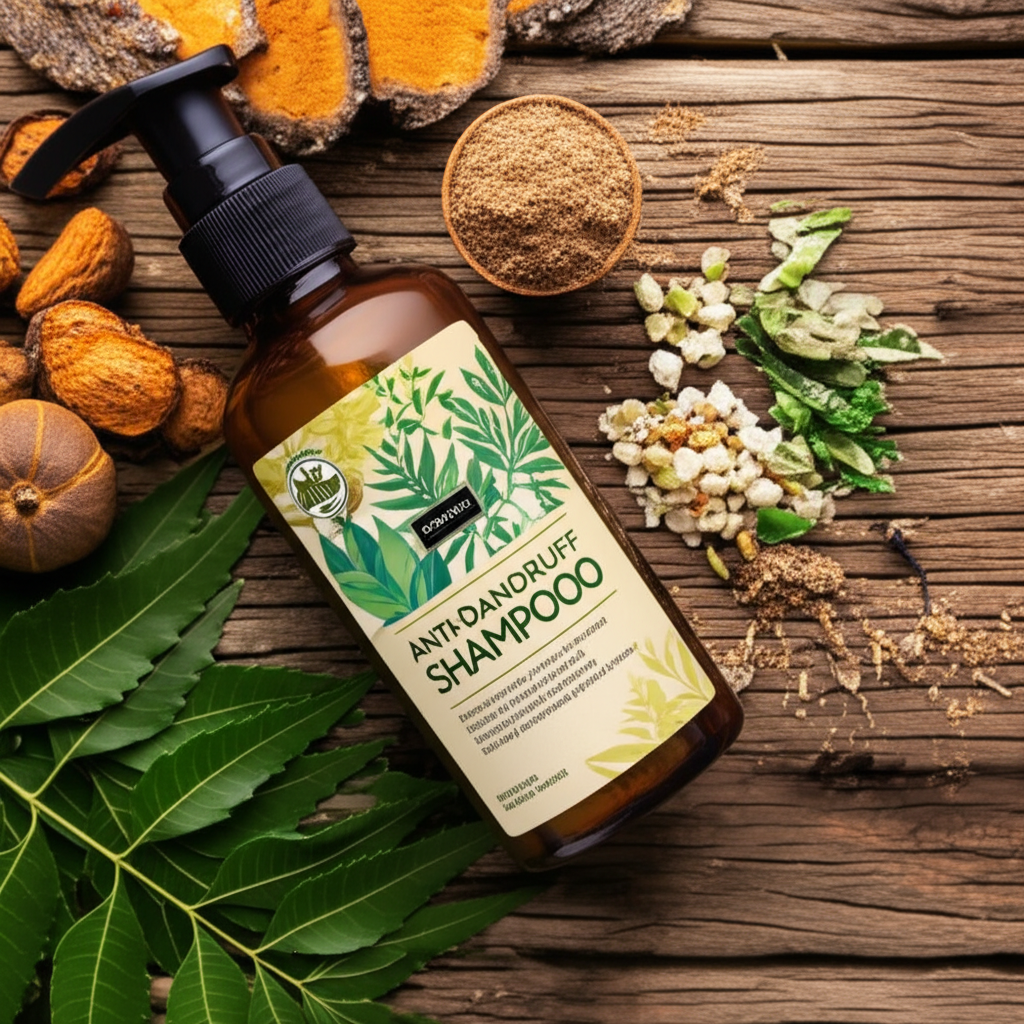 Herbal Anti-Dandruff Shampoo