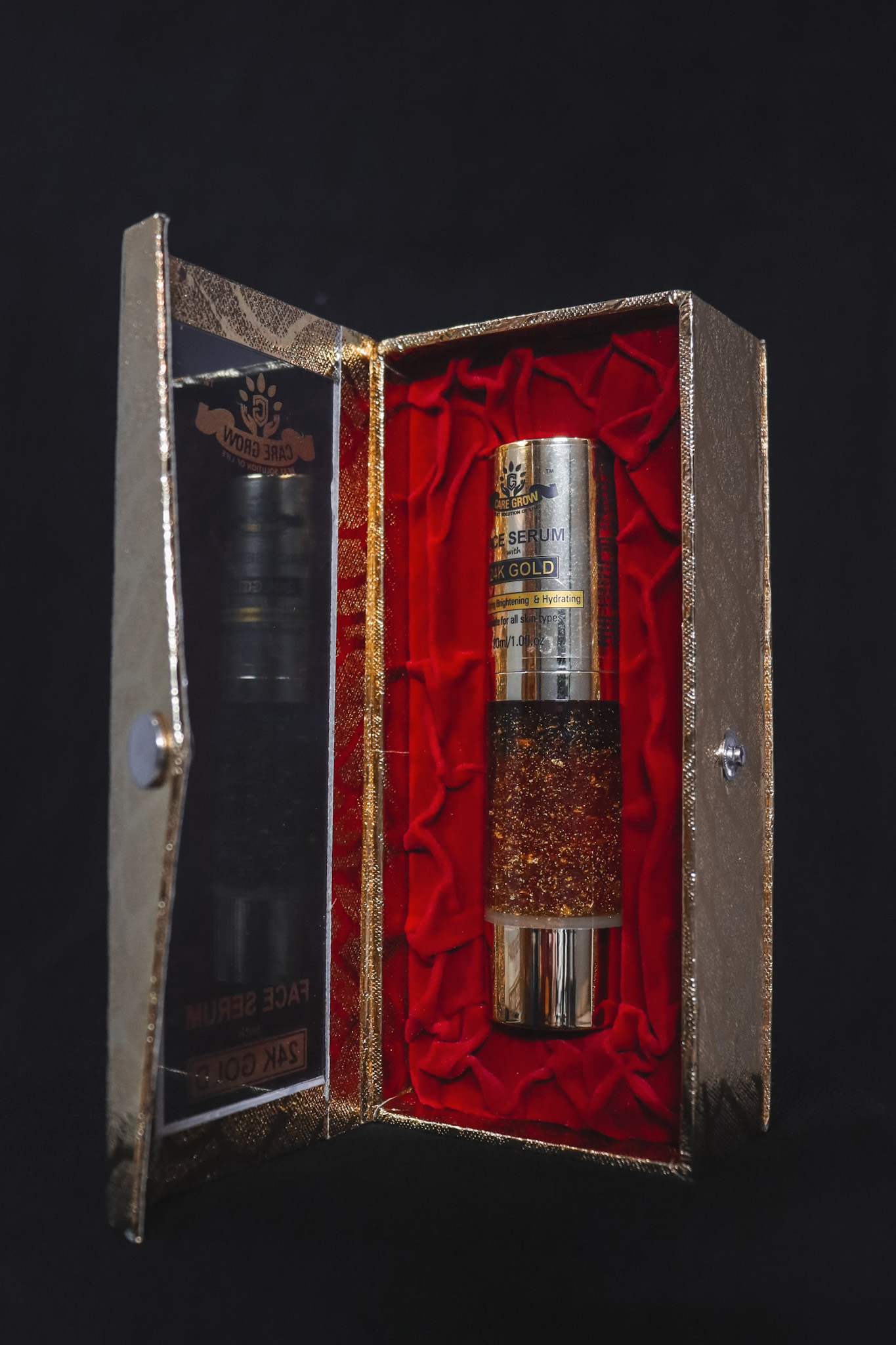 24K Gold Serum Open Box