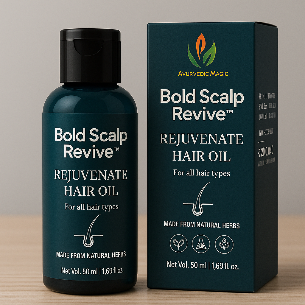 Bold Scalp Revive™ Rejuvenate Hair Oil