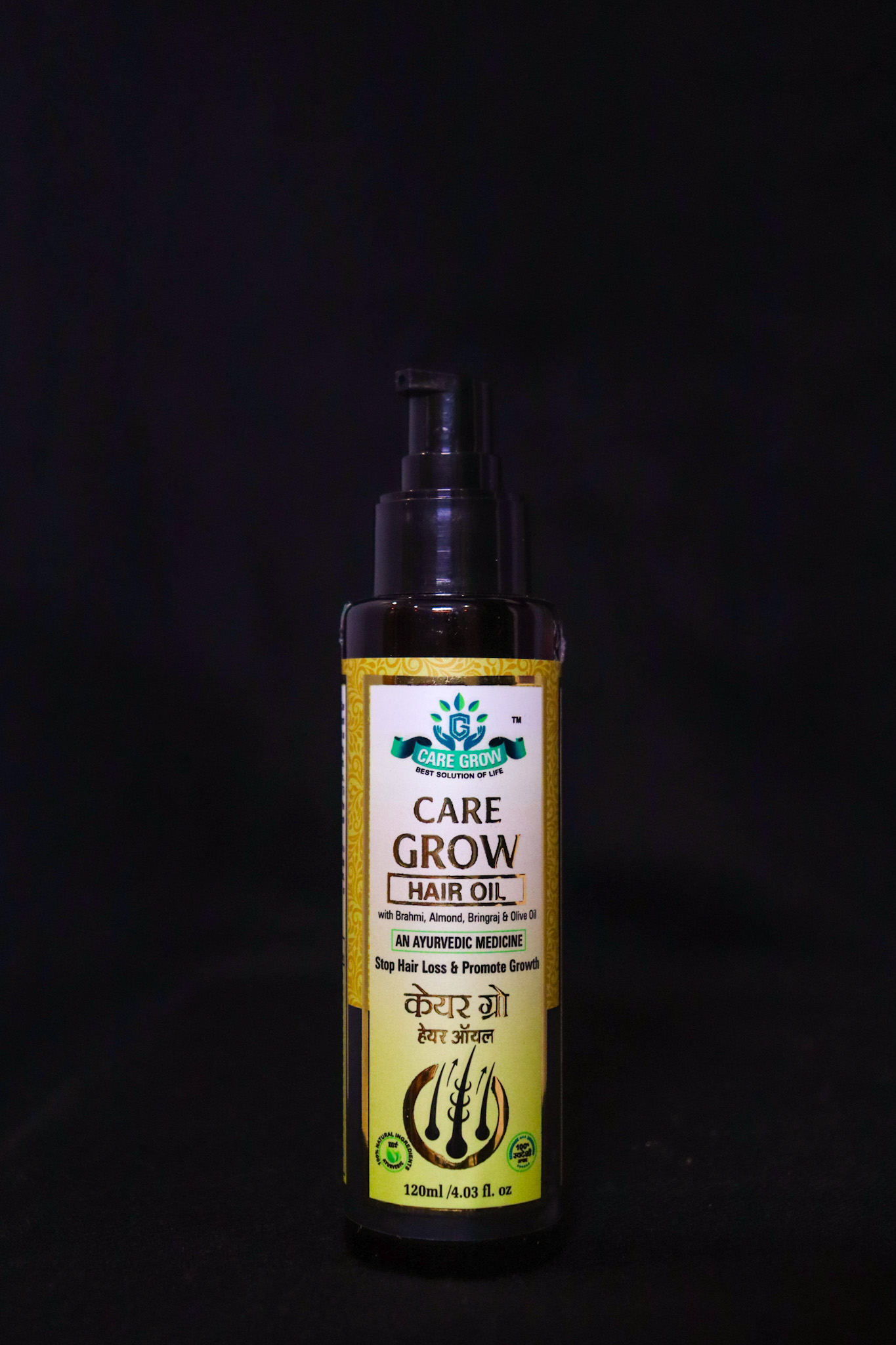 Ayurvedic Hair Growth Serum