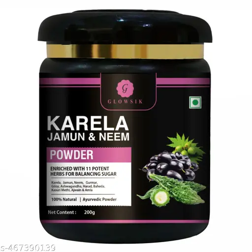 Karela Jamun & Neem Powder