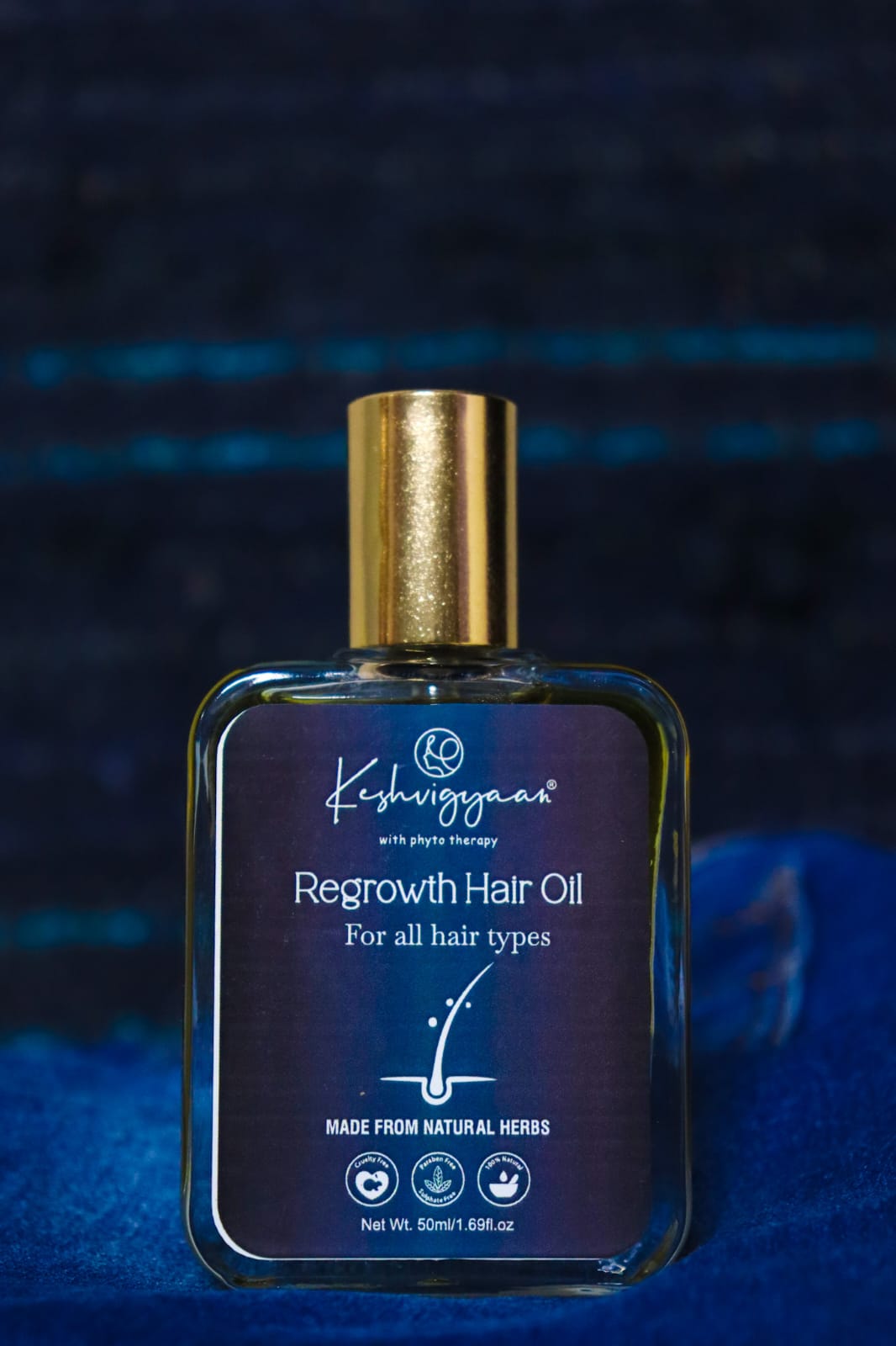 Keshvigyan Hair Regrowth Oil