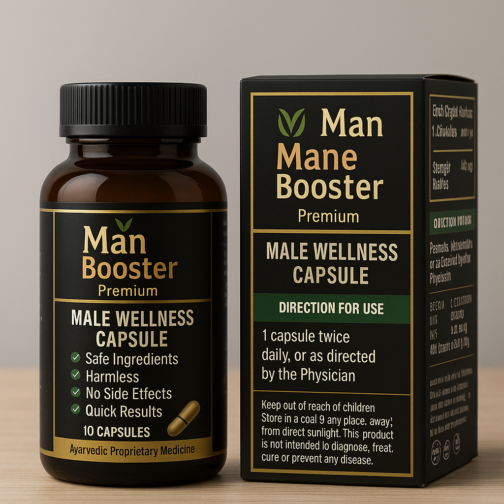 Man Mane Booster Premium